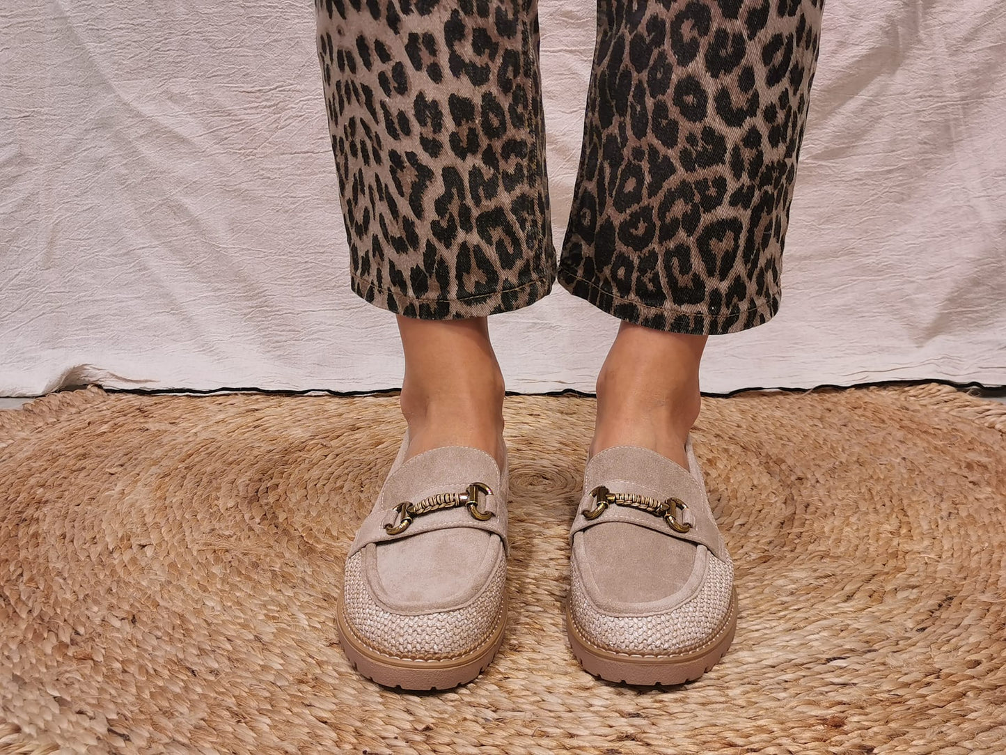 Mocassin Taupe