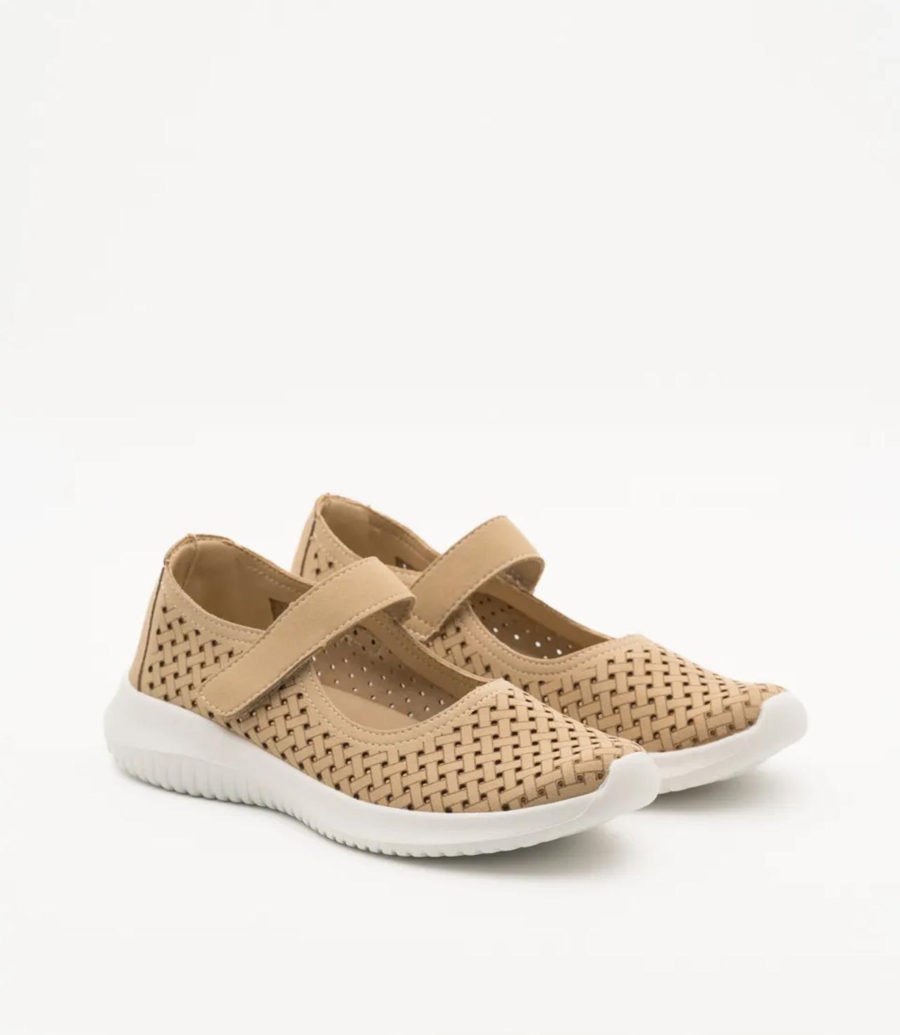 Basket souple taupe