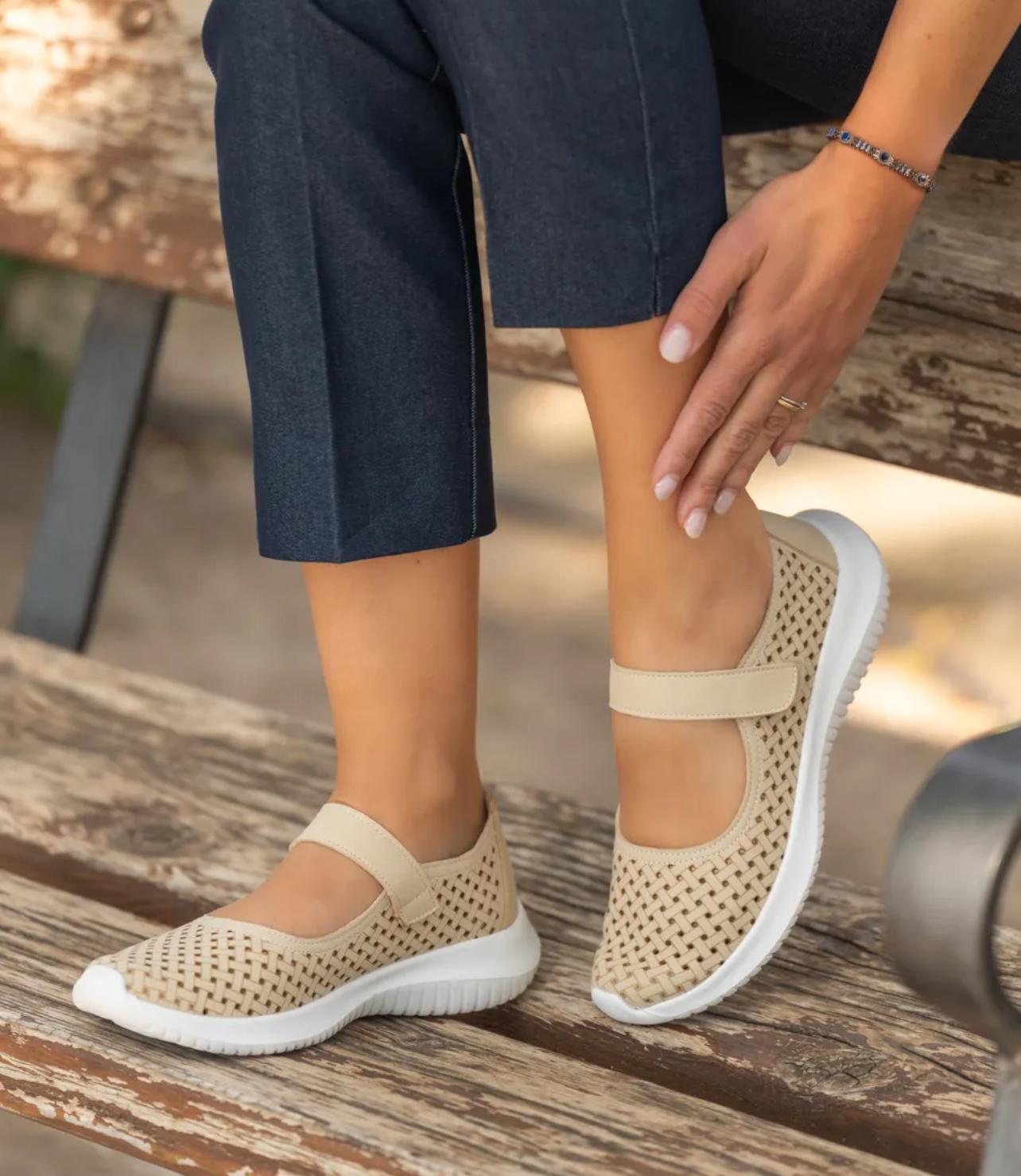 Basket souple beige