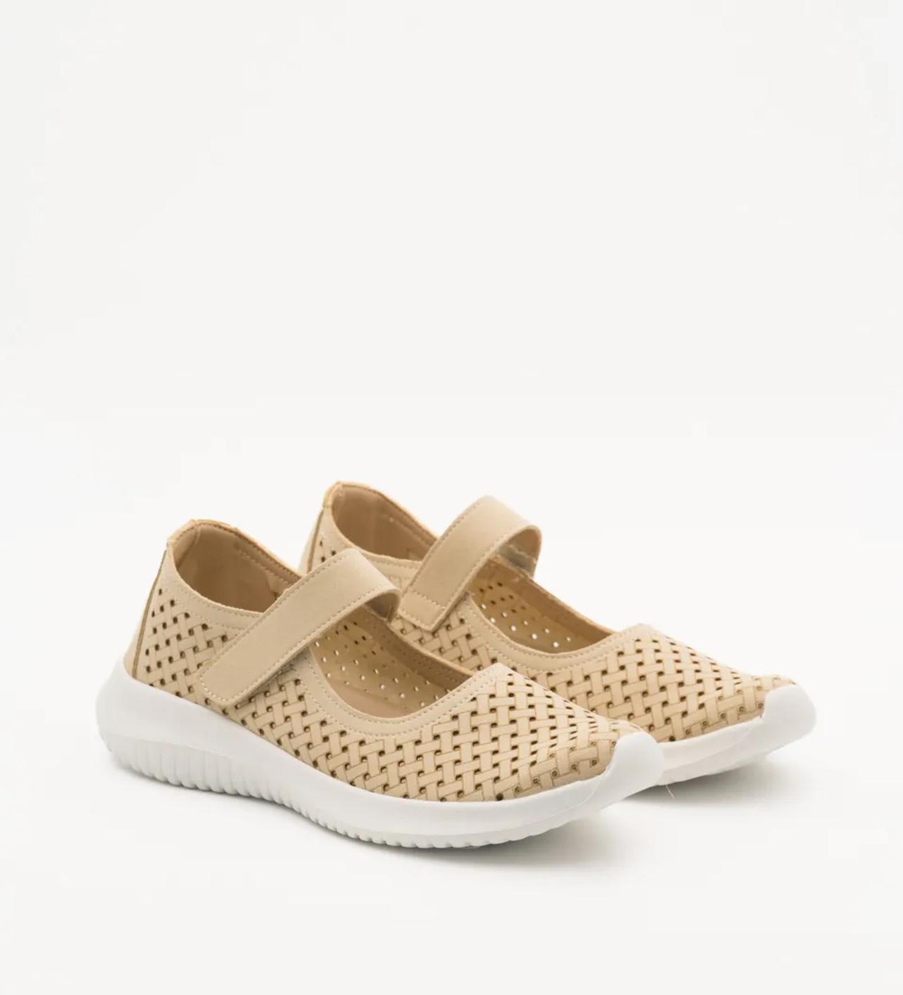 Basket souple beige