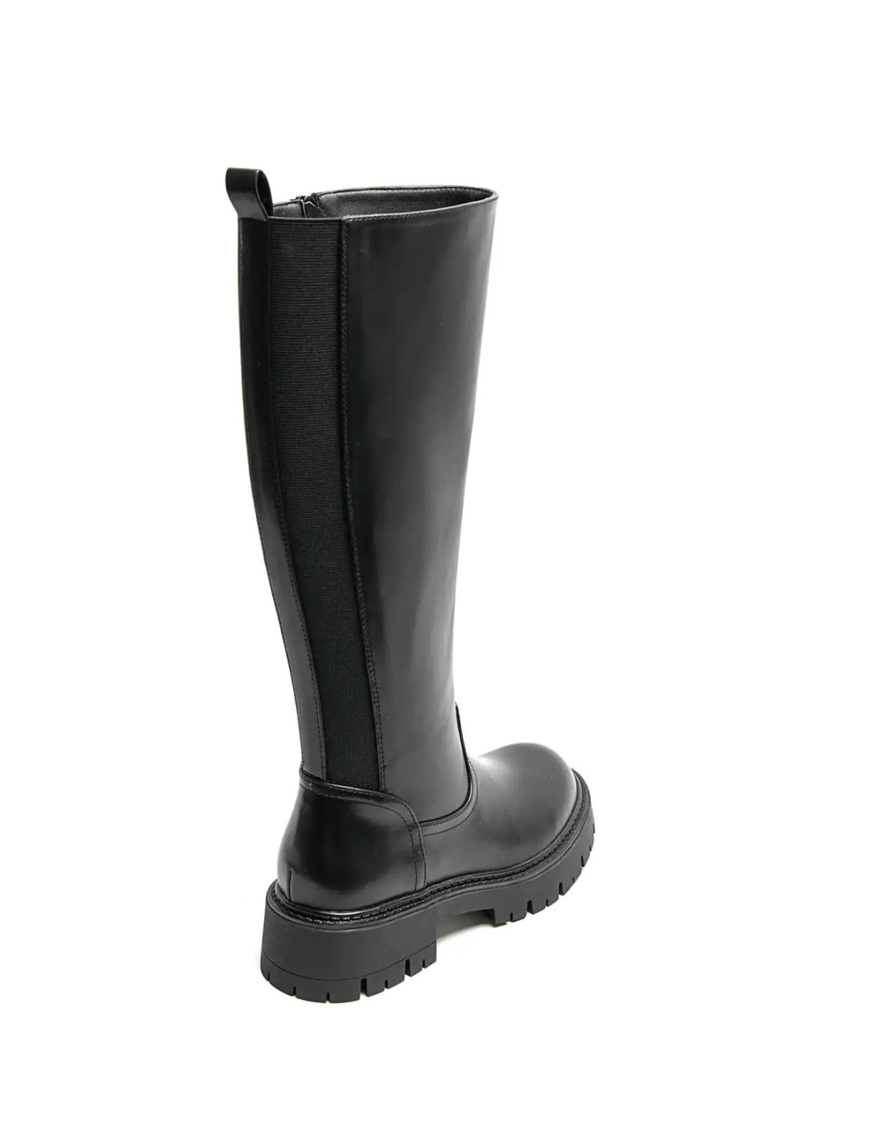 Bottes cavalières élastiques