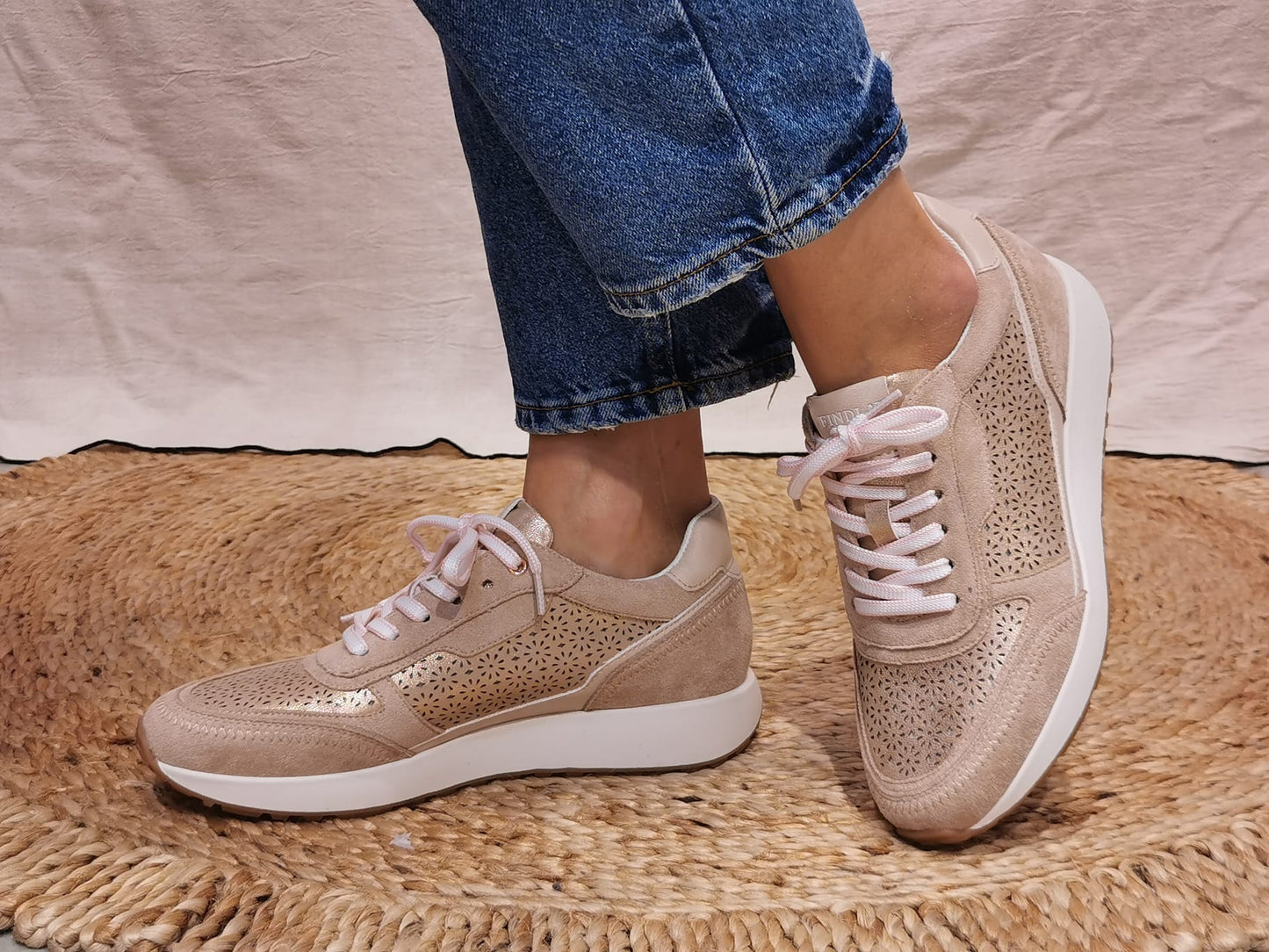Basket confortable nude