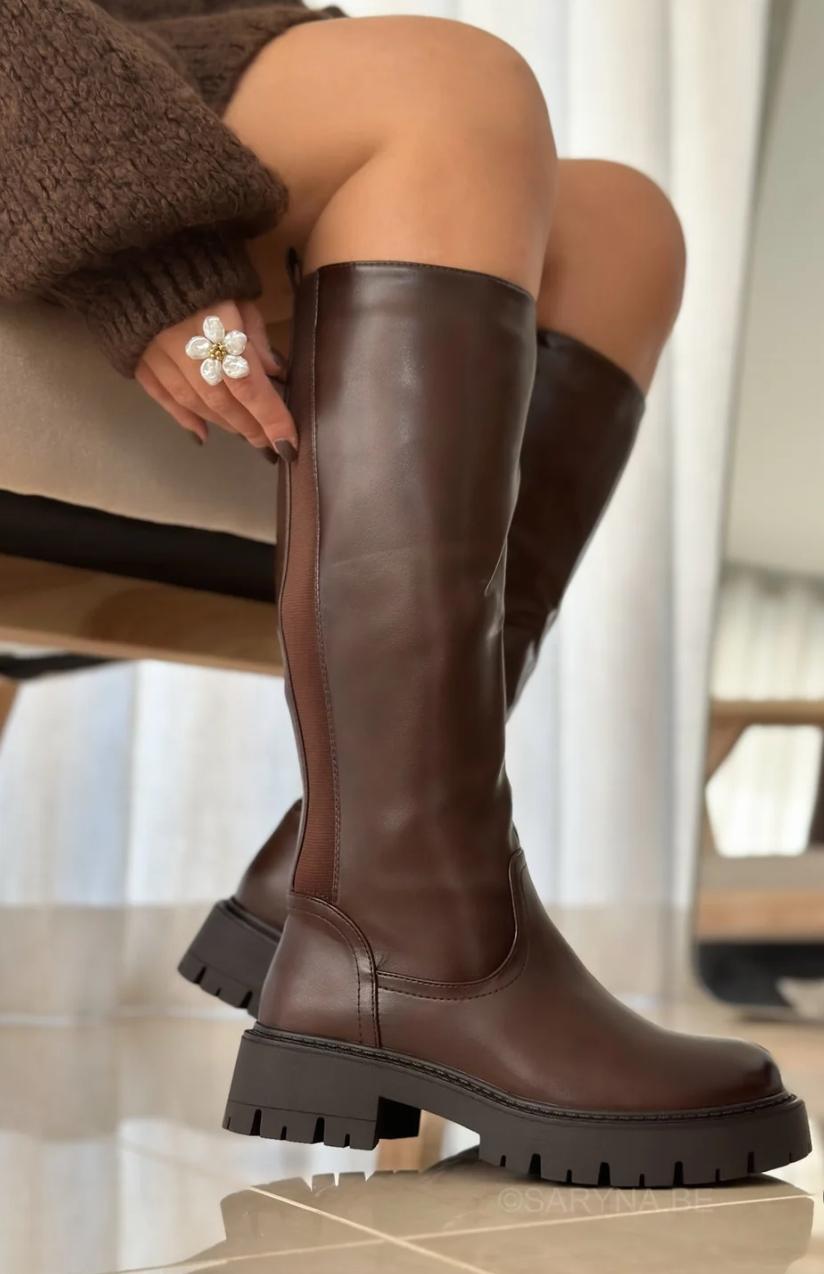 boutique-boots-bottines-semelle-crantées-alexiachaususres