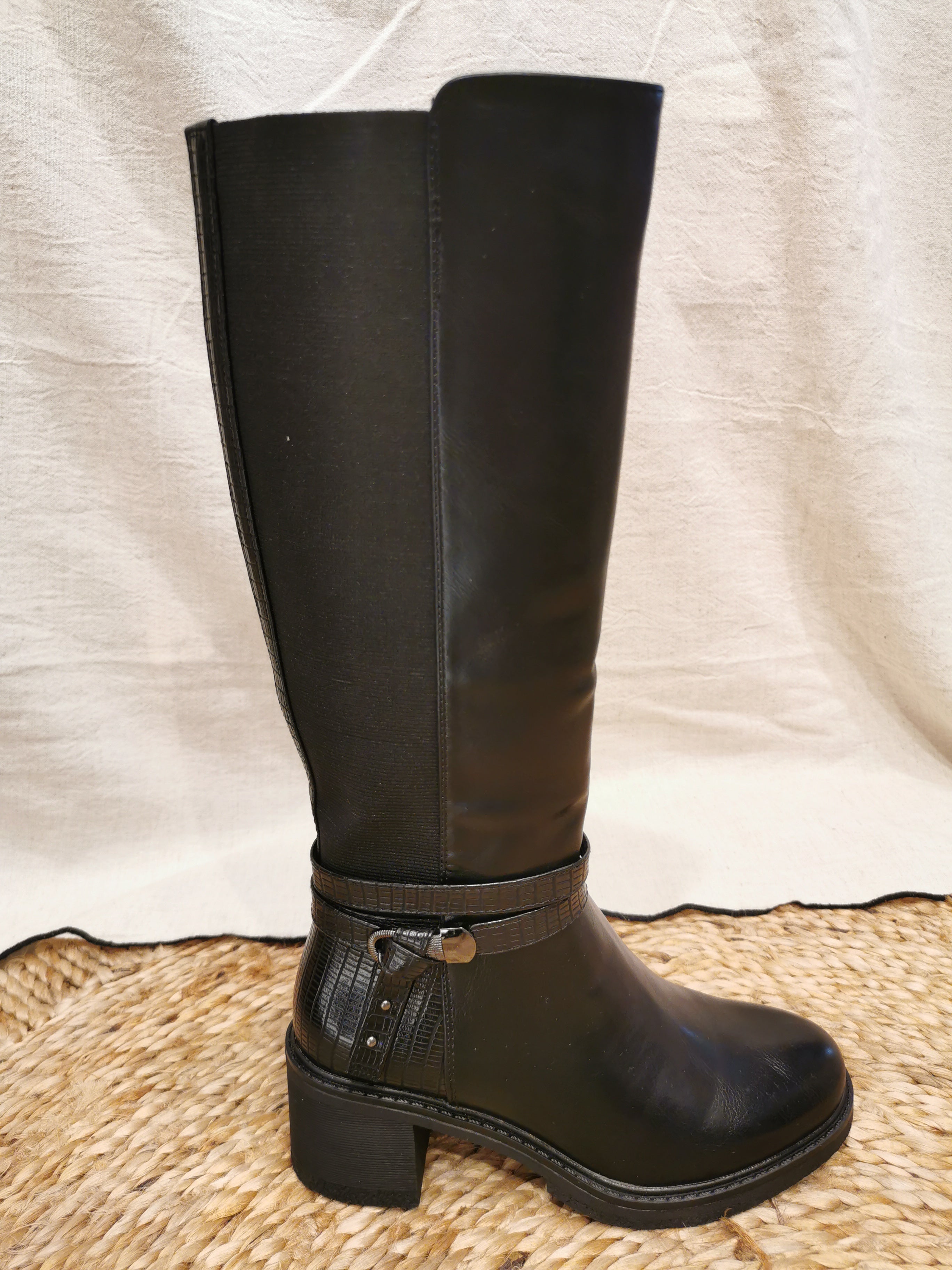 Bottes 2024 femmes noires